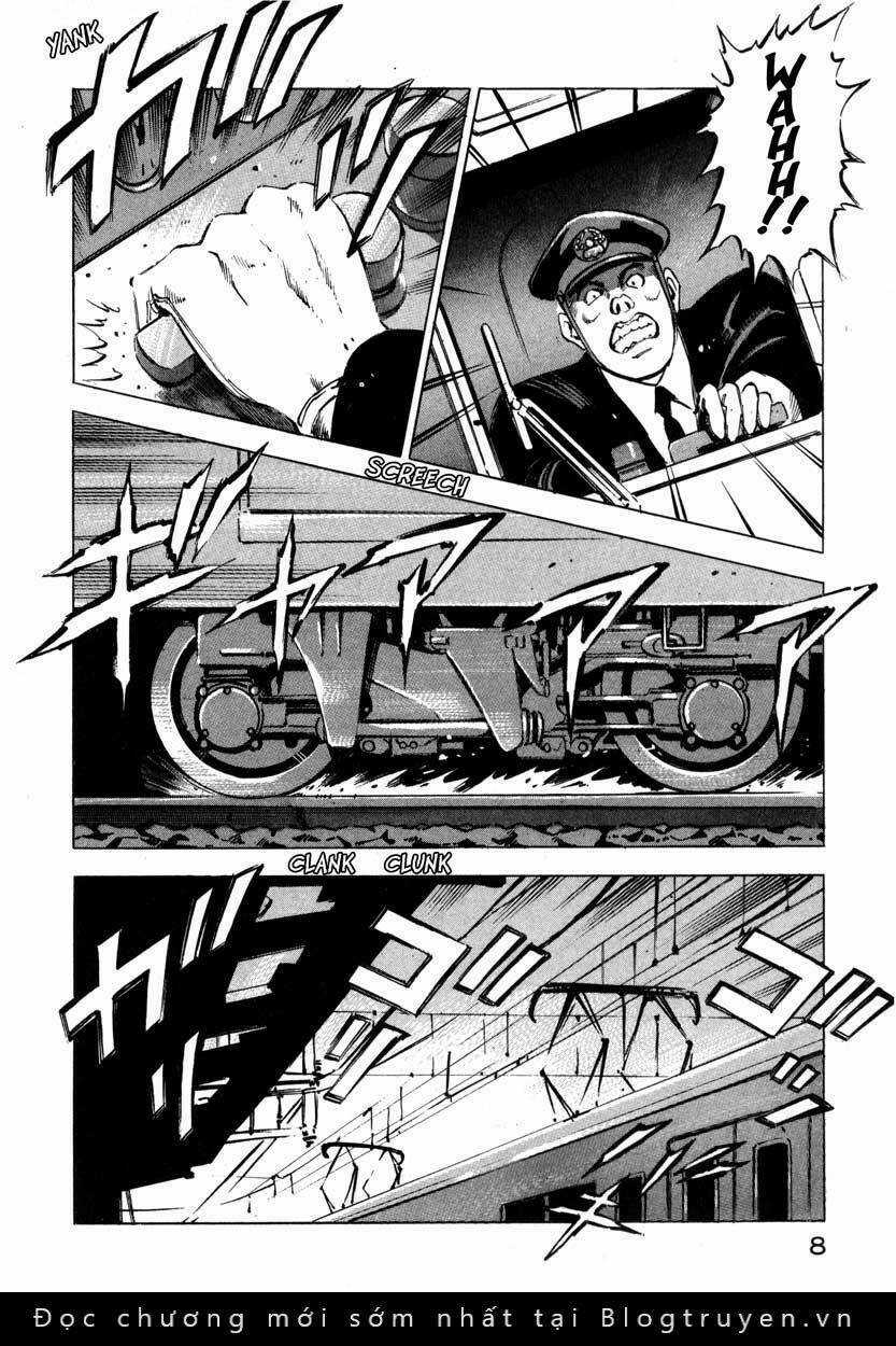 Jiraishin - Chapter 9.1 - Trang 8