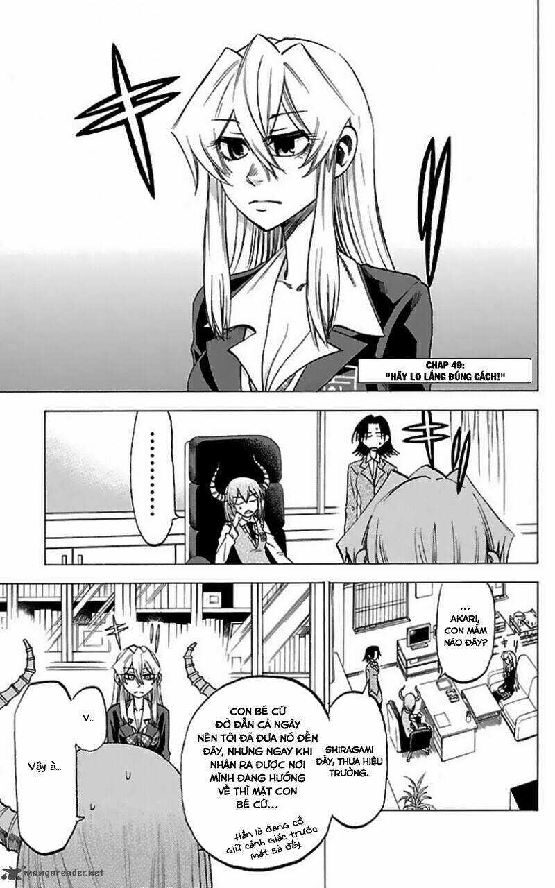 Jitsu Wa Watashi Wa Information - Chapter 49 - Trang 4
