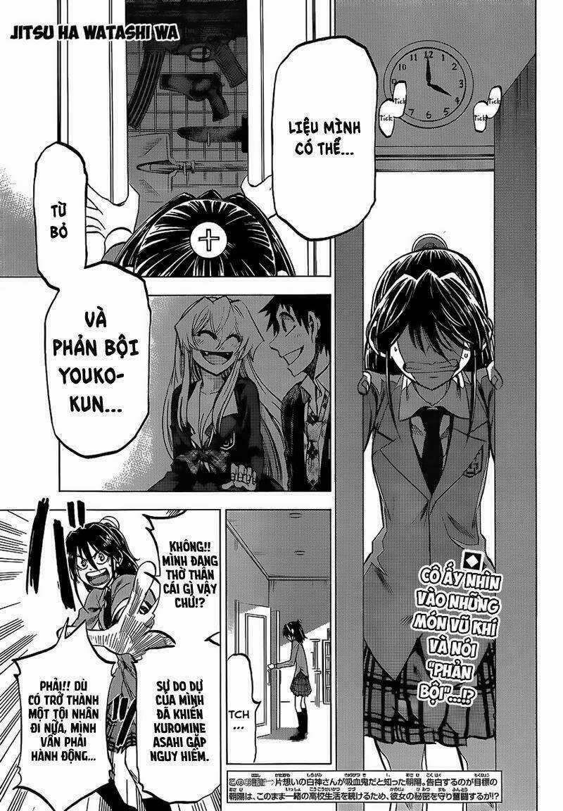 Jitsu Wa Watashi Wa Information - Chapter 56 - Trang 4