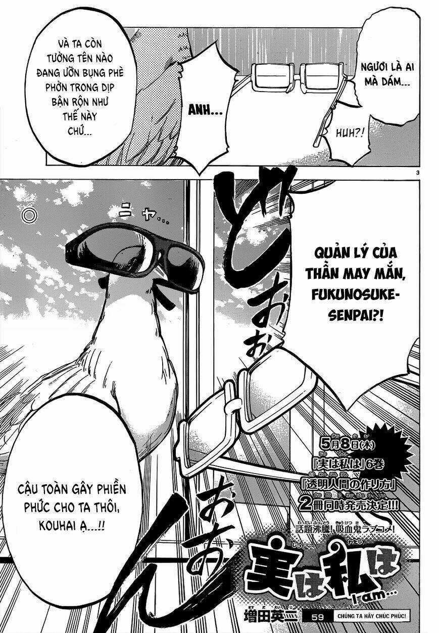 Jitsu Wa Watashi Wa Information - Chapter 59 - Trang 5