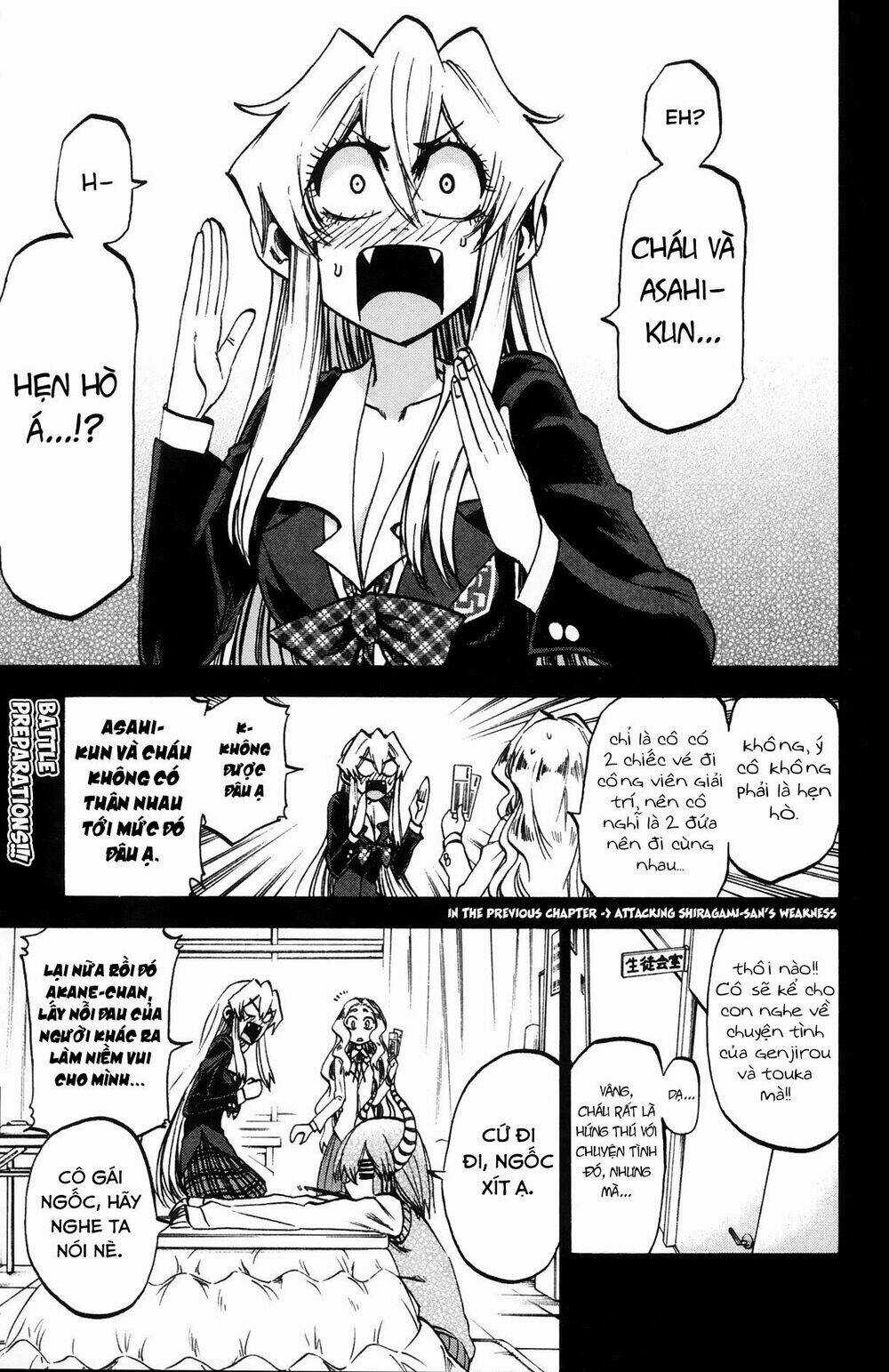 Jitsu Wa Watashi Wa Information - Chapter 70 - Trang 3