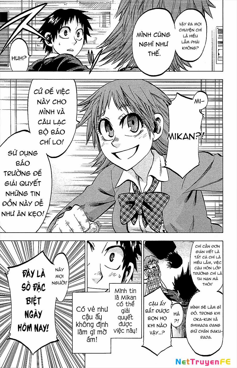 Jitsu Wa Watashi Wa Information - Chapter 83 - Trang 10