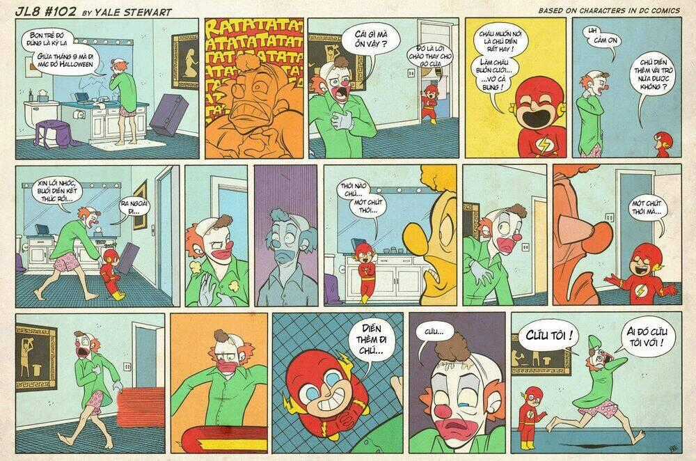 Jl8 - Chapter 101 - Trang 2