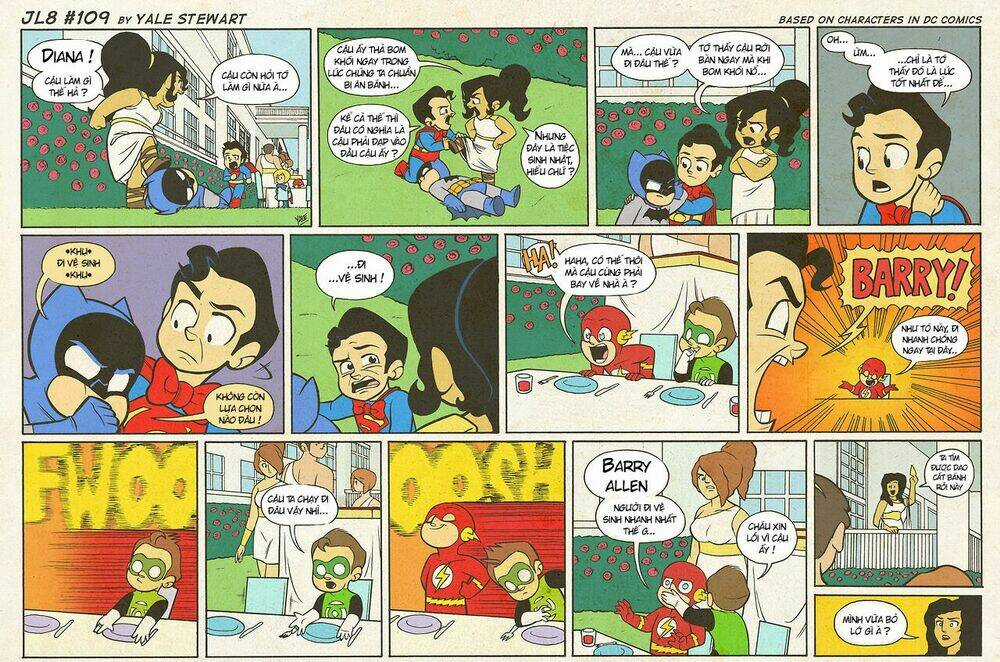 Jl8 - Chapter 101 - Trang 9