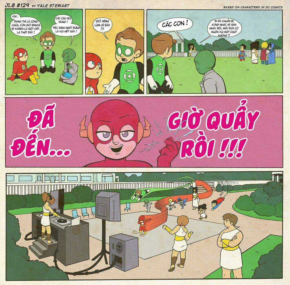 Jl8 - Chapter 121 - Trang 9