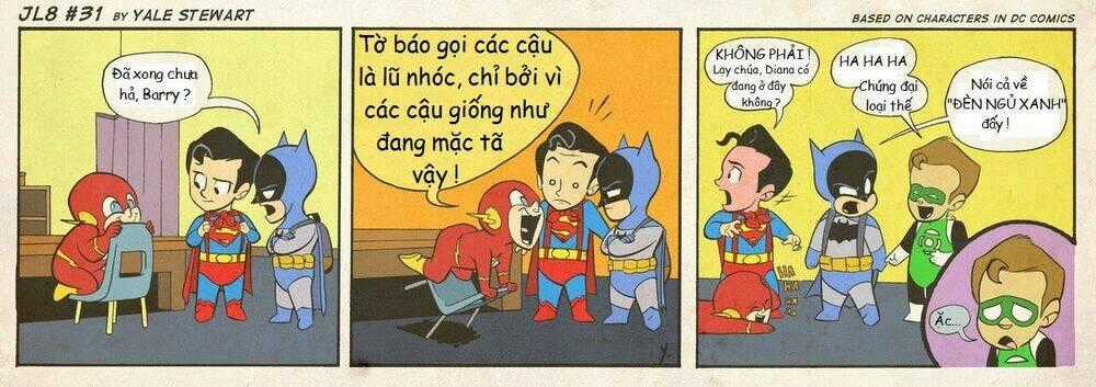 Jl8 - Chapter 31 - Trang 1