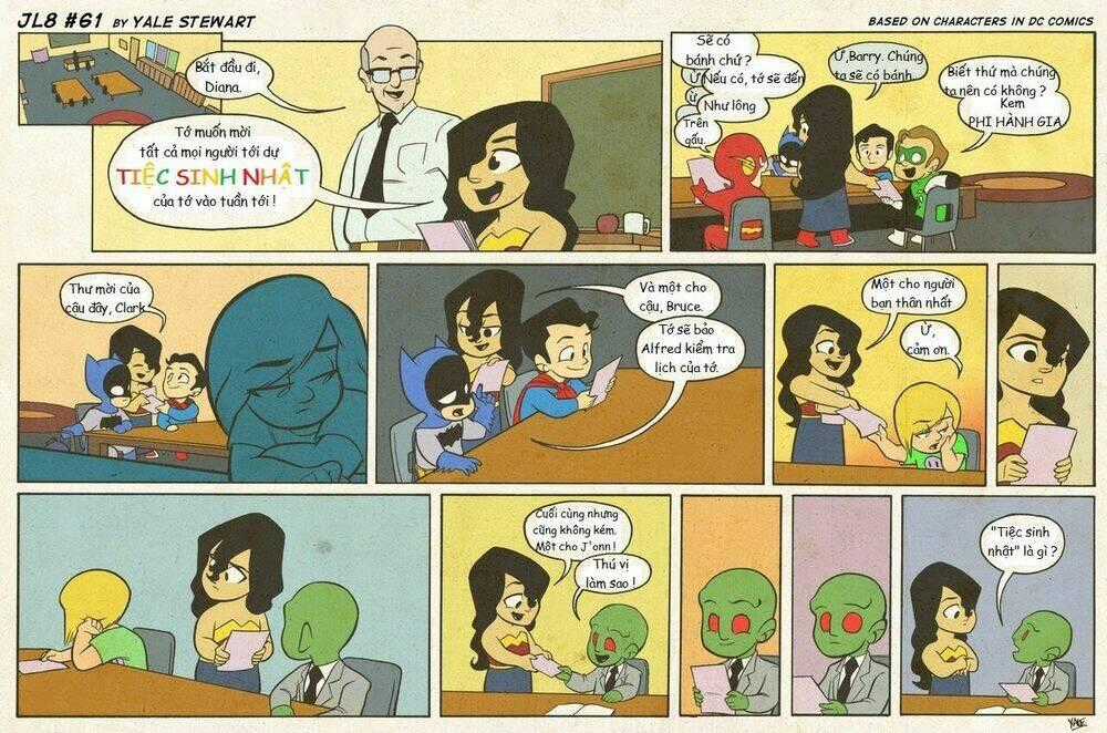 Jl8 - Chapter 61 - Trang 1