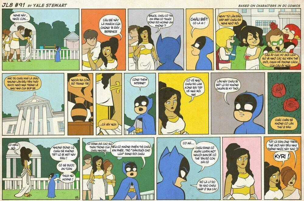 Jl8 - Chapter 91 - Trang 1