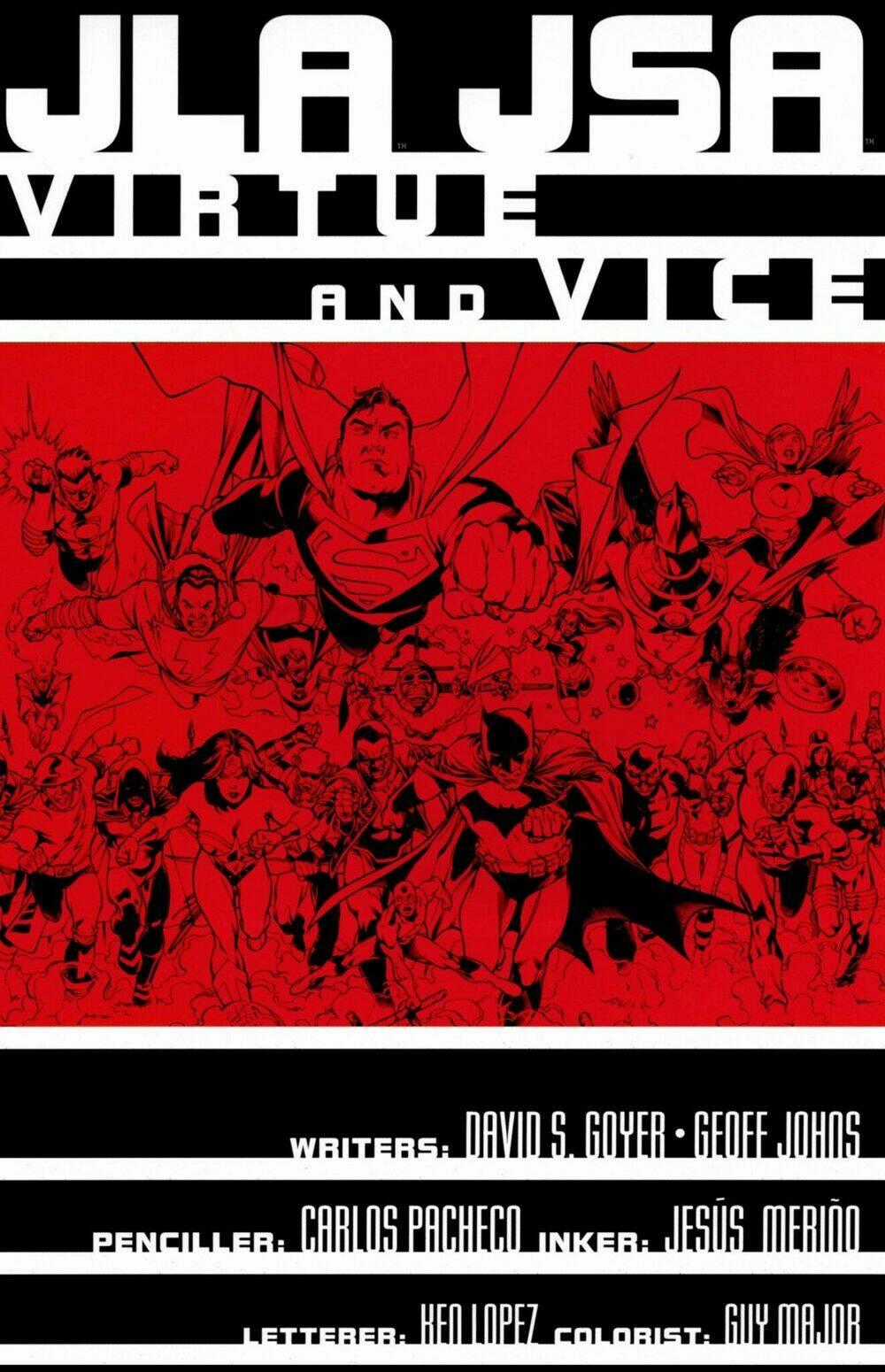 JLA JSA: VIRTUE AND VICE - Chapter 1 - Trang 1