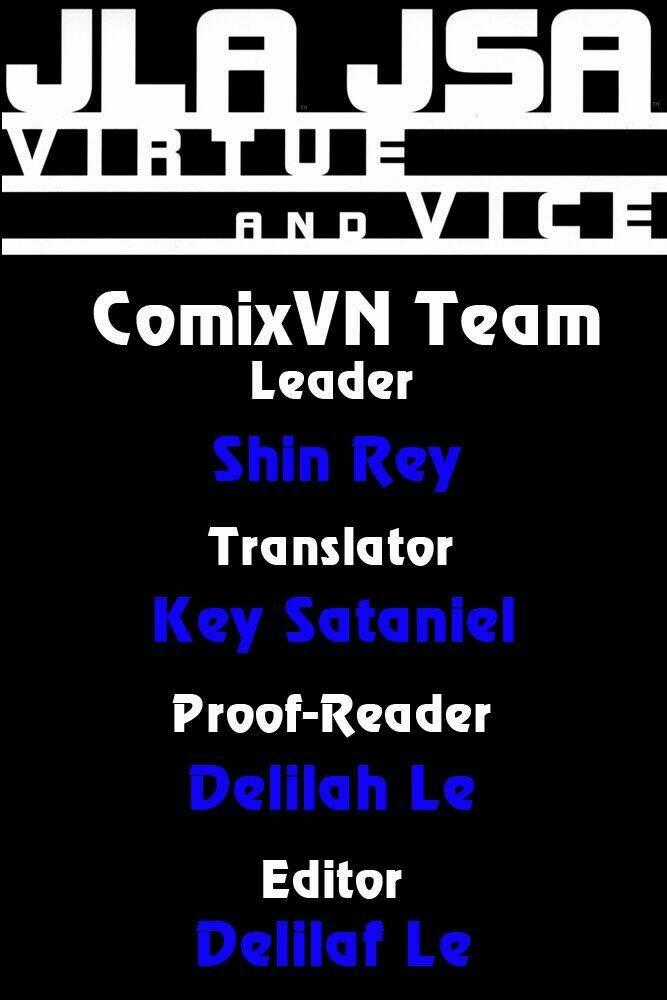 JLA JSA: VIRTUE AND VICE - Chapter 1 - Trang 2