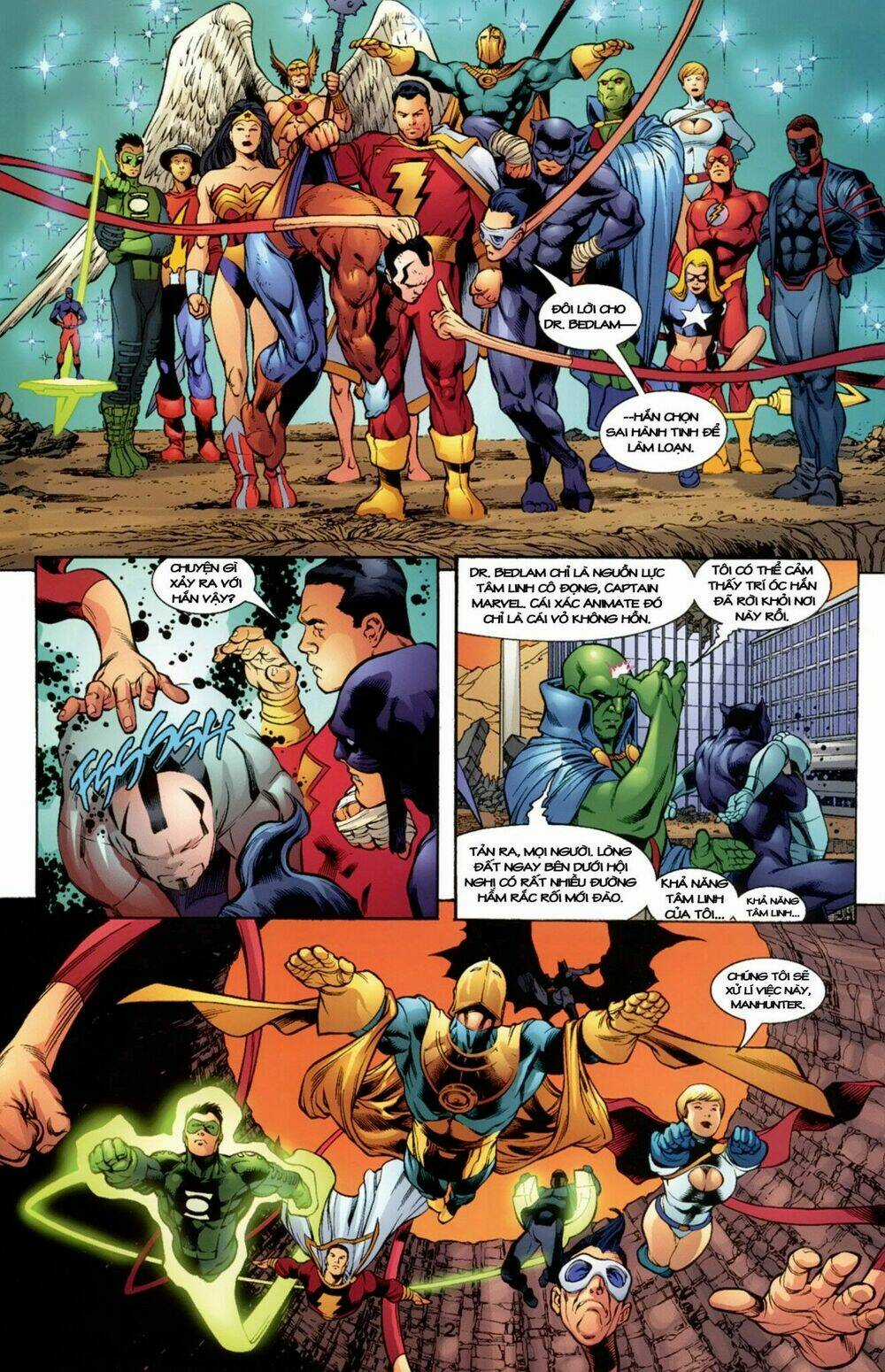 JLA JSA: VIRTUE AND VICE - Chapter 1 - Trang 12