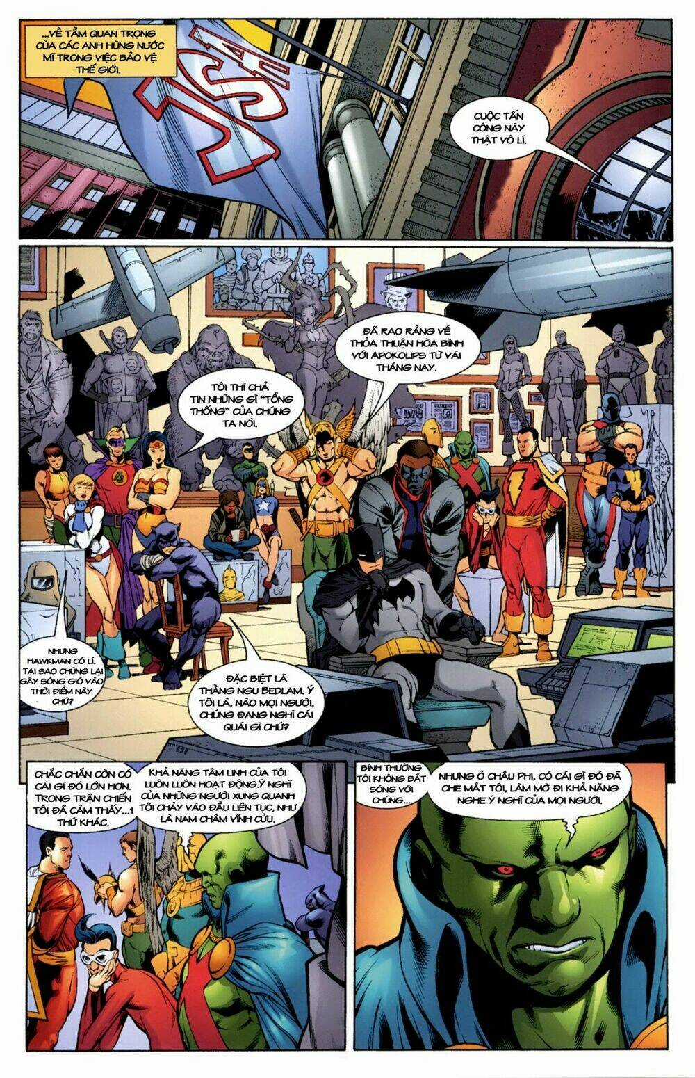 JLA JSA: VIRTUE AND VICE - Chapter 1 - Trang 15