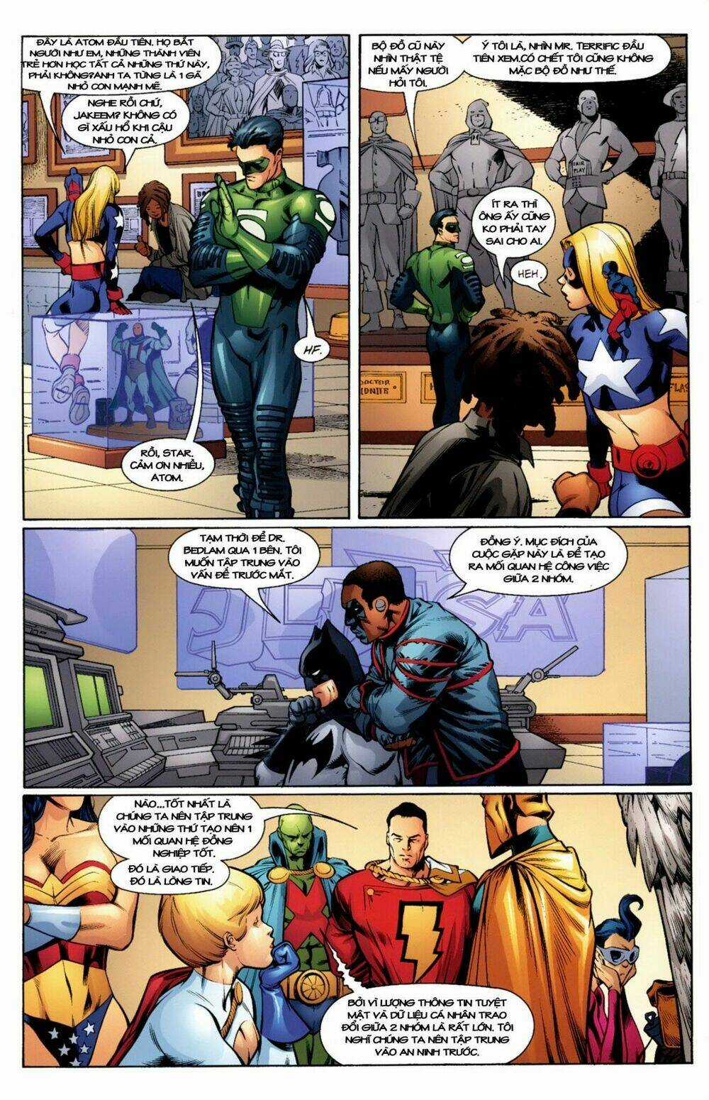 JLA JSA: VIRTUE AND VICE - Chapter 1 - Trang 16