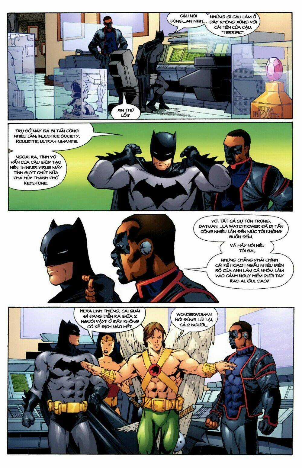 JLA JSA: VIRTUE AND VICE - Chapter 1 - Trang 17
