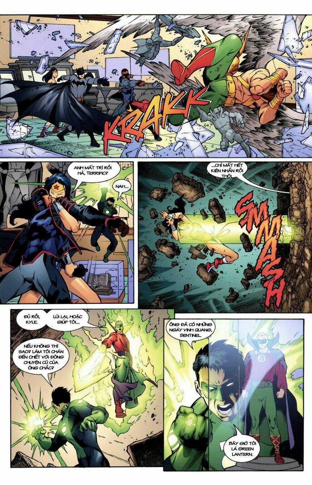 JLA JSA: VIRTUE AND VICE - Chapter 1 - Trang 18