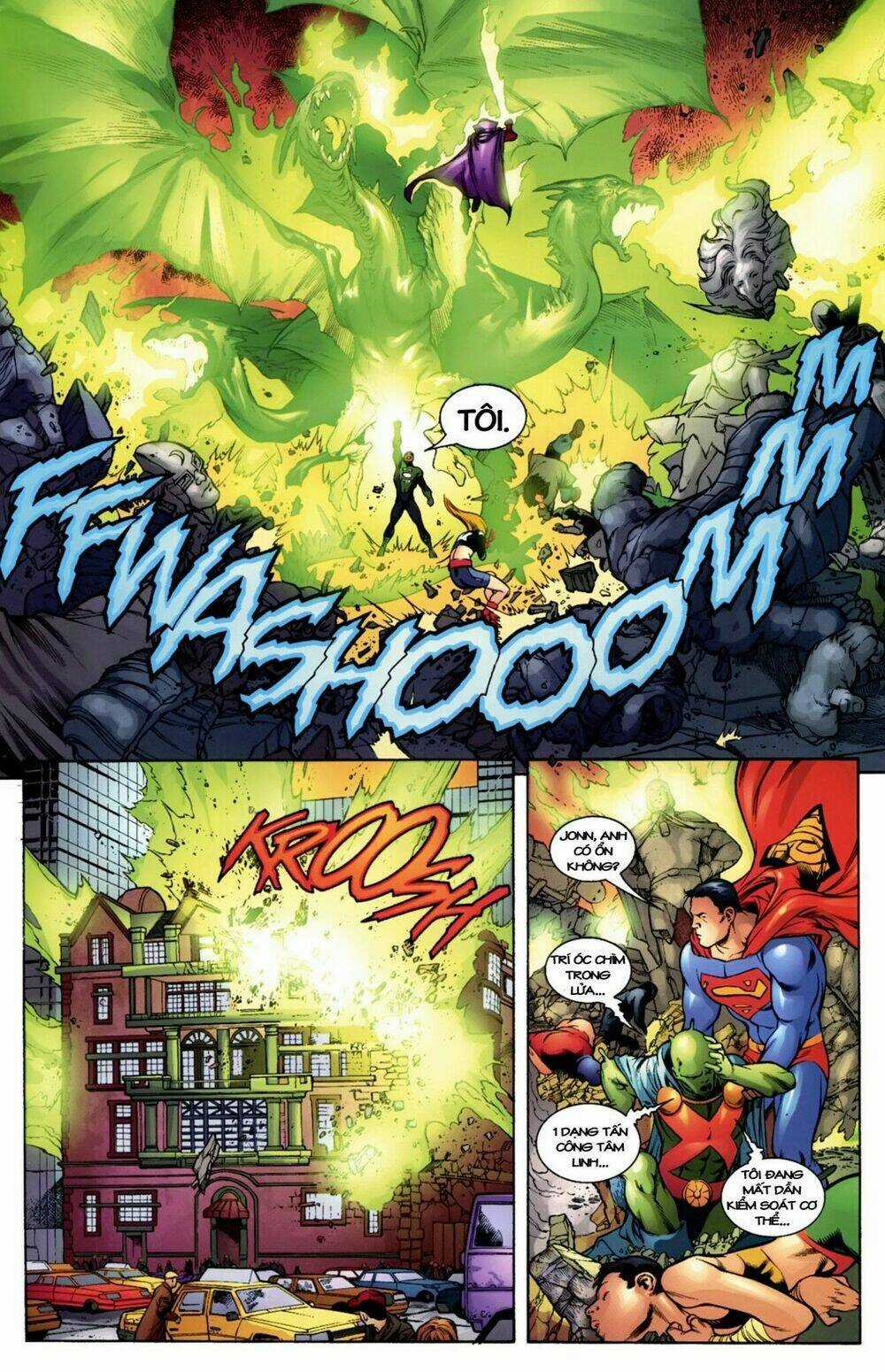 JLA JSA: VIRTUE AND VICE - Chapter 1 - Trang 19