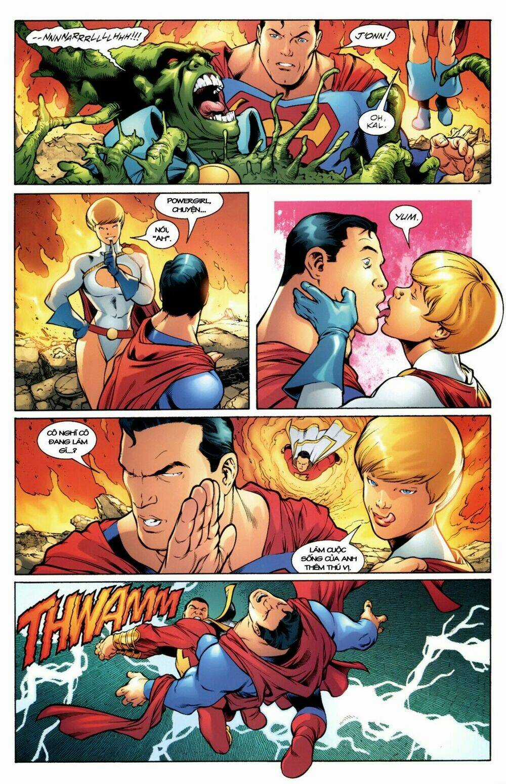JLA JSA: VIRTUE AND VICE - Chapter 1 - Trang 20