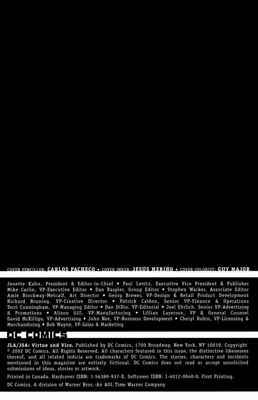 JLA JSA: VIRTUE AND VICE - Chapter 1 - Trang 3