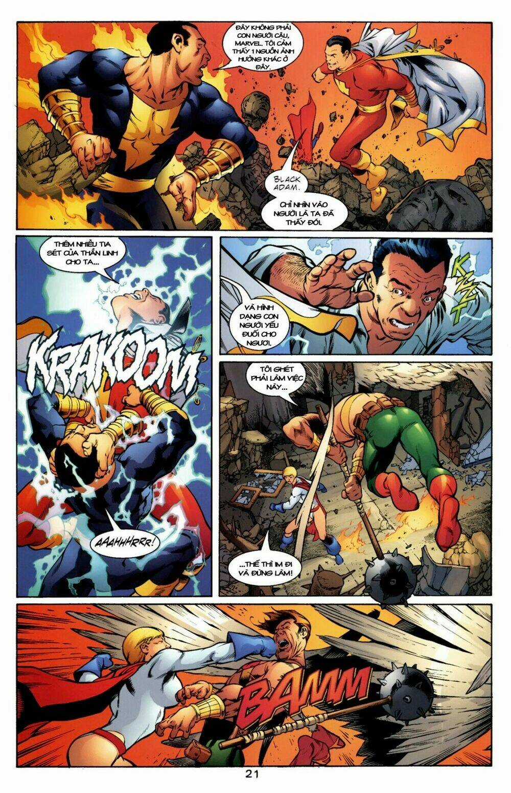 JLA JSA: VIRTUE AND VICE - Chapter 1 - Trang 21