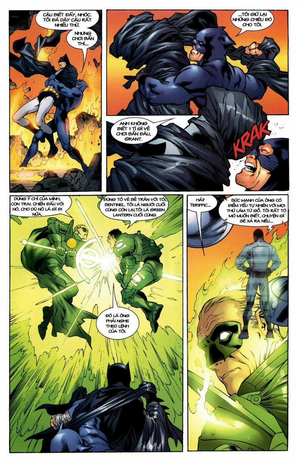 JLA JSA: VIRTUE AND VICE - Chapter 1 - Trang 22