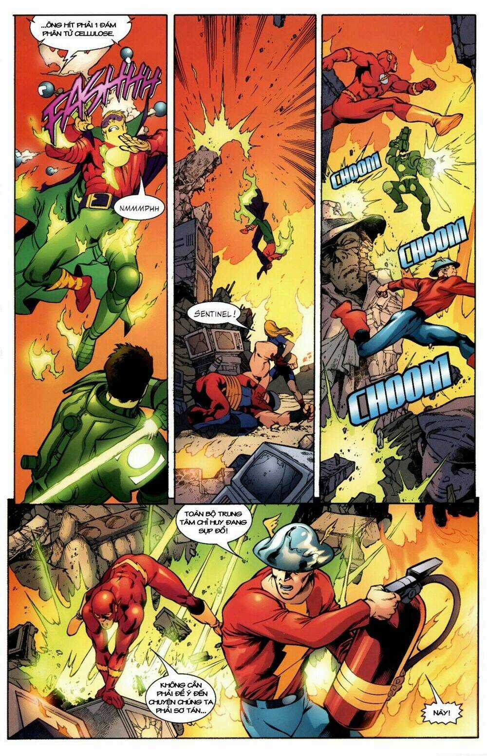 JLA JSA: VIRTUE AND VICE - Chapter 1 - Trang 23