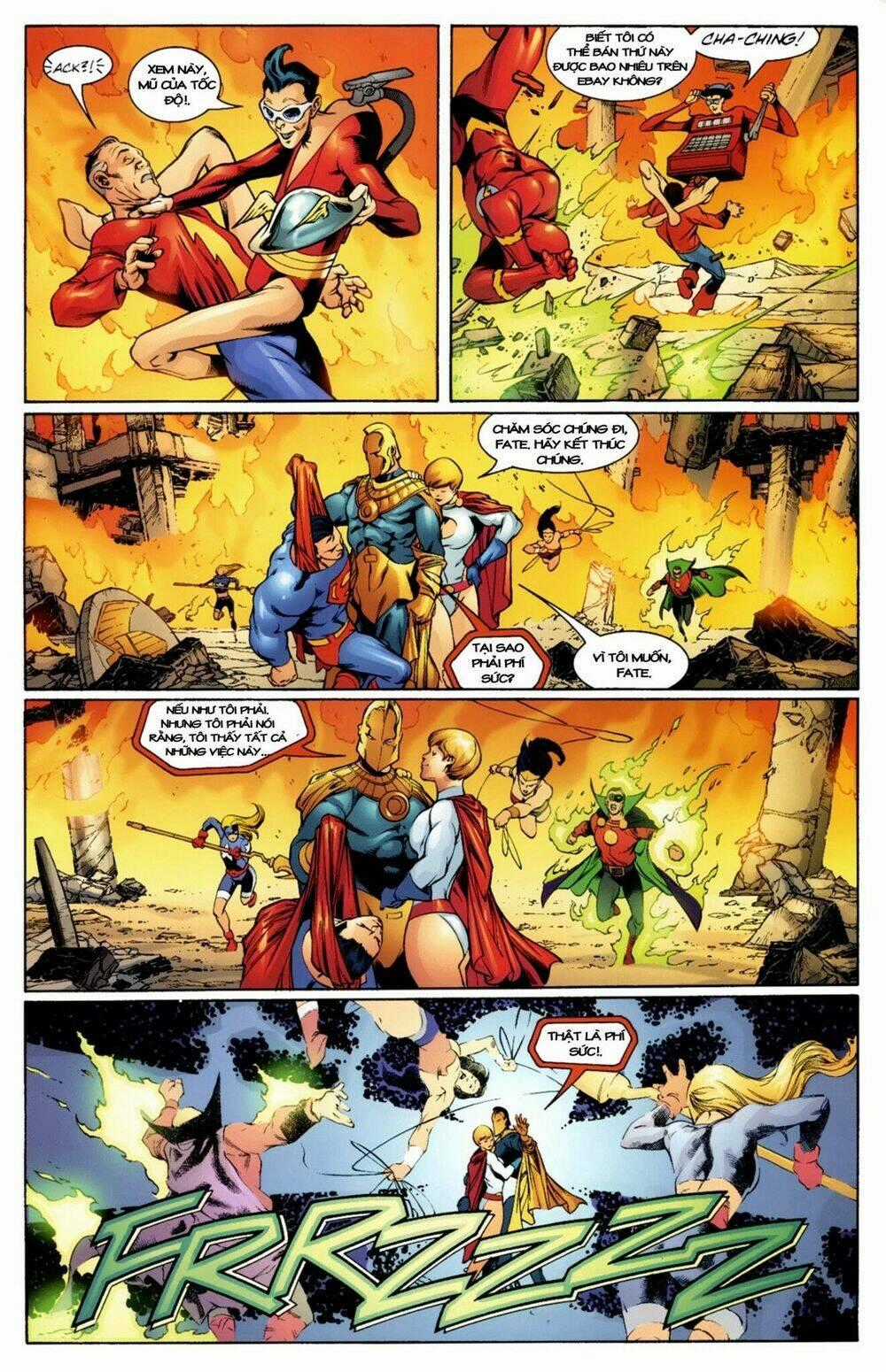JLA JSA: VIRTUE AND VICE - Chapter 1 - Trang 24