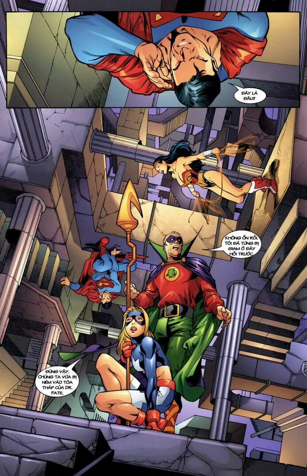 JLA JSA: VIRTUE AND VICE - Chapter 1 - Trang 25