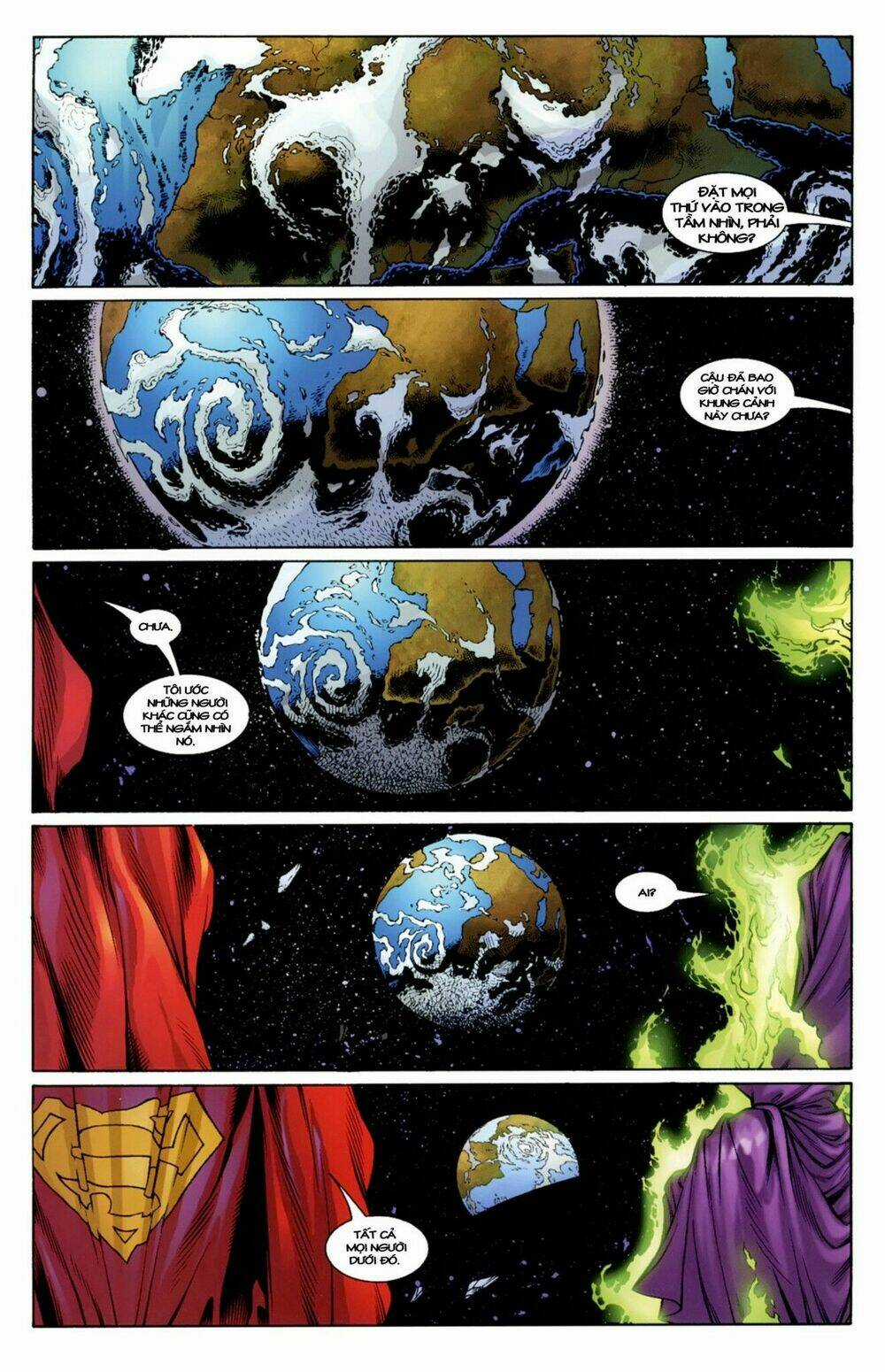 JLA JSA: VIRTUE AND VICE - Chapter 1 - Trang 4