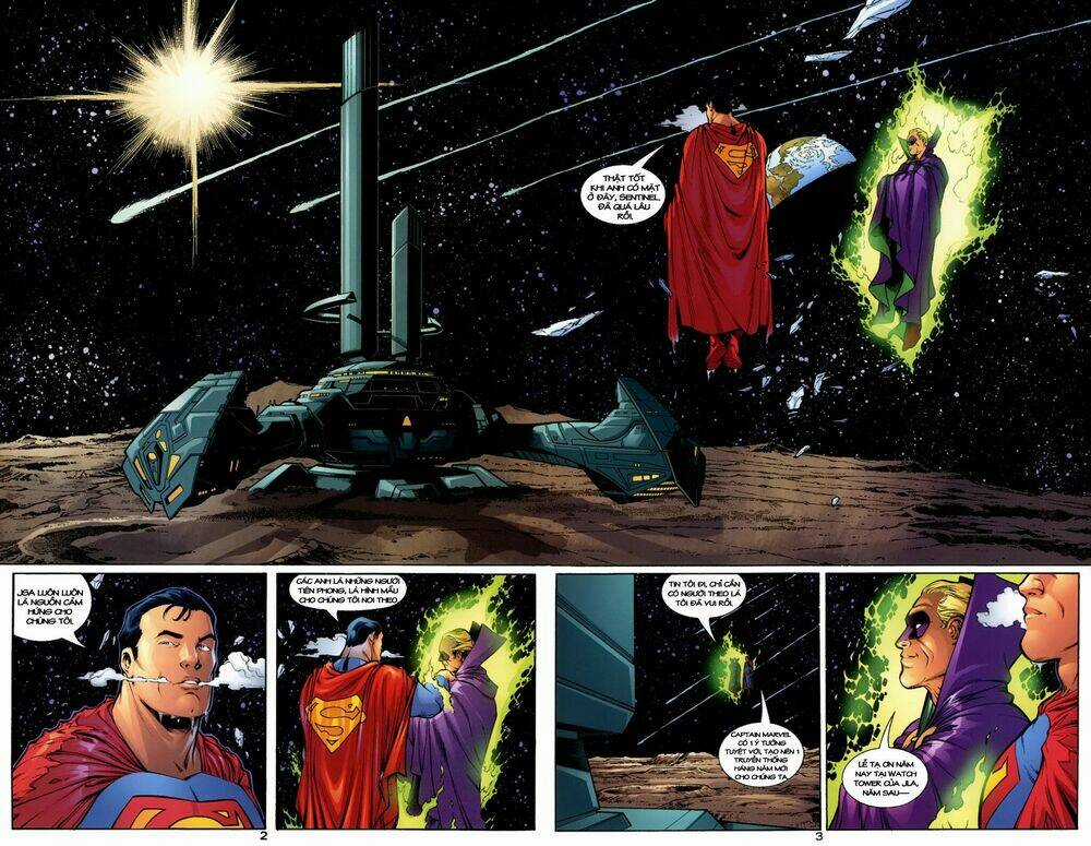 JLA JSA: VIRTUE AND VICE - Chapter 1 - Trang 5