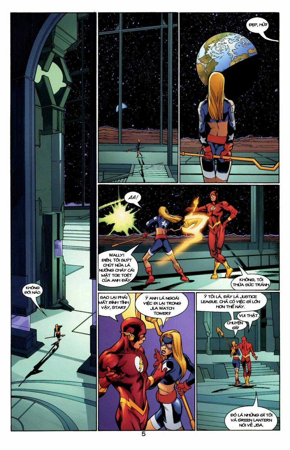 JLA JSA: VIRTUE AND VICE - Chapter 1 - Trang 6