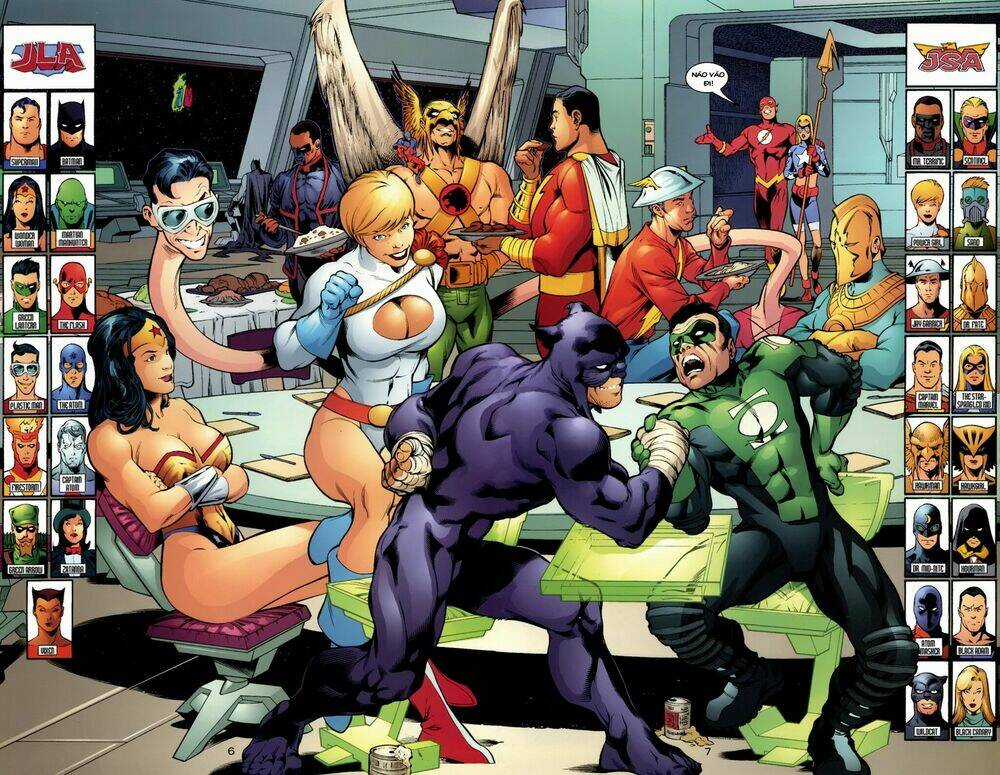 JLA JSA: VIRTUE AND VICE - Chapter 1 - Trang 7