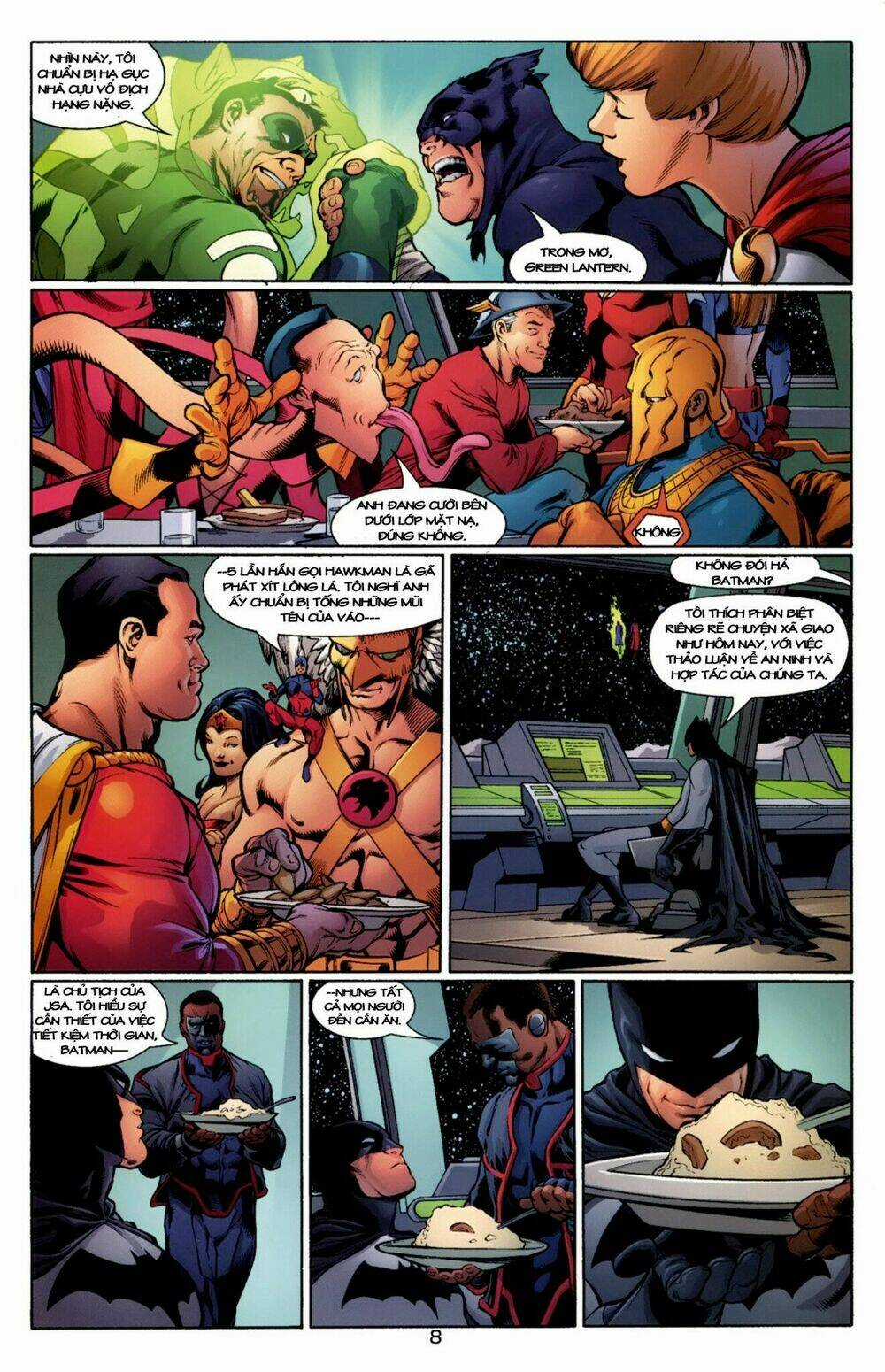 JLA JSA: VIRTUE AND VICE - Chapter 1 - Trang 8