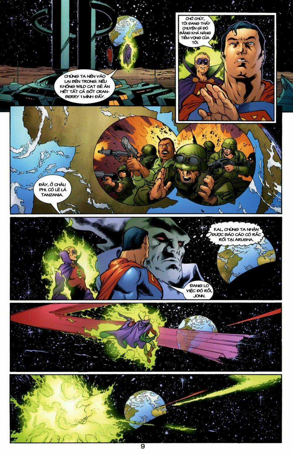 JLA JSA: VIRTUE AND VICE - Chapter 1 - Trang 9