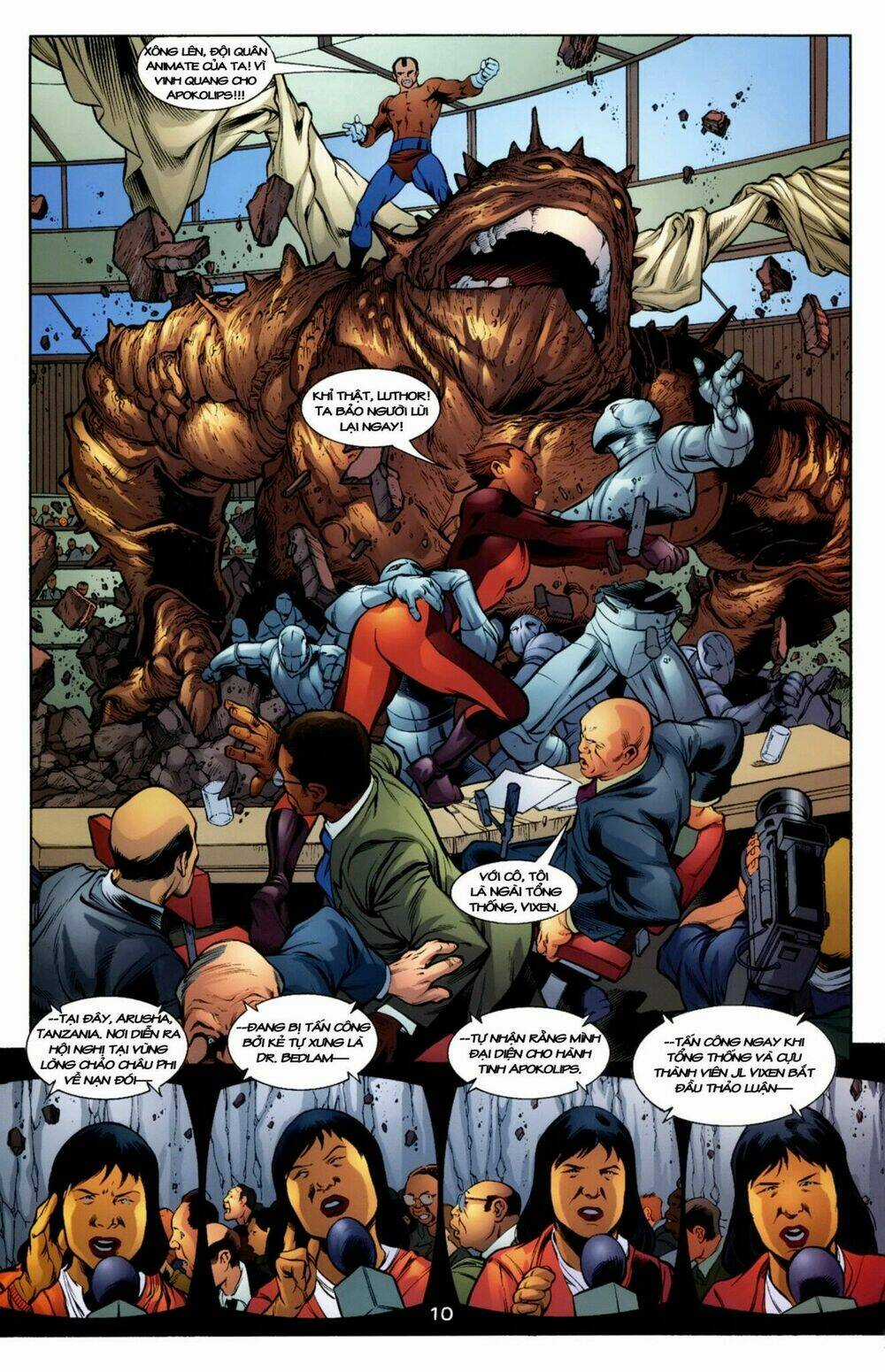 JLA JSA: VIRTUE AND VICE - Chapter 1 - Trang 10