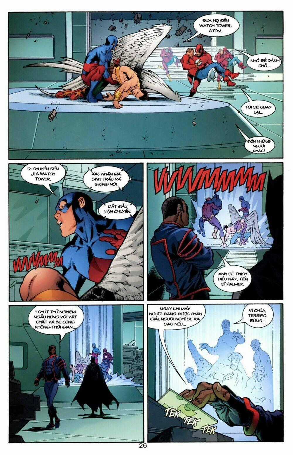 JLA JSA: VIRTUE AND VICE - Chapter 2 - Trang 1