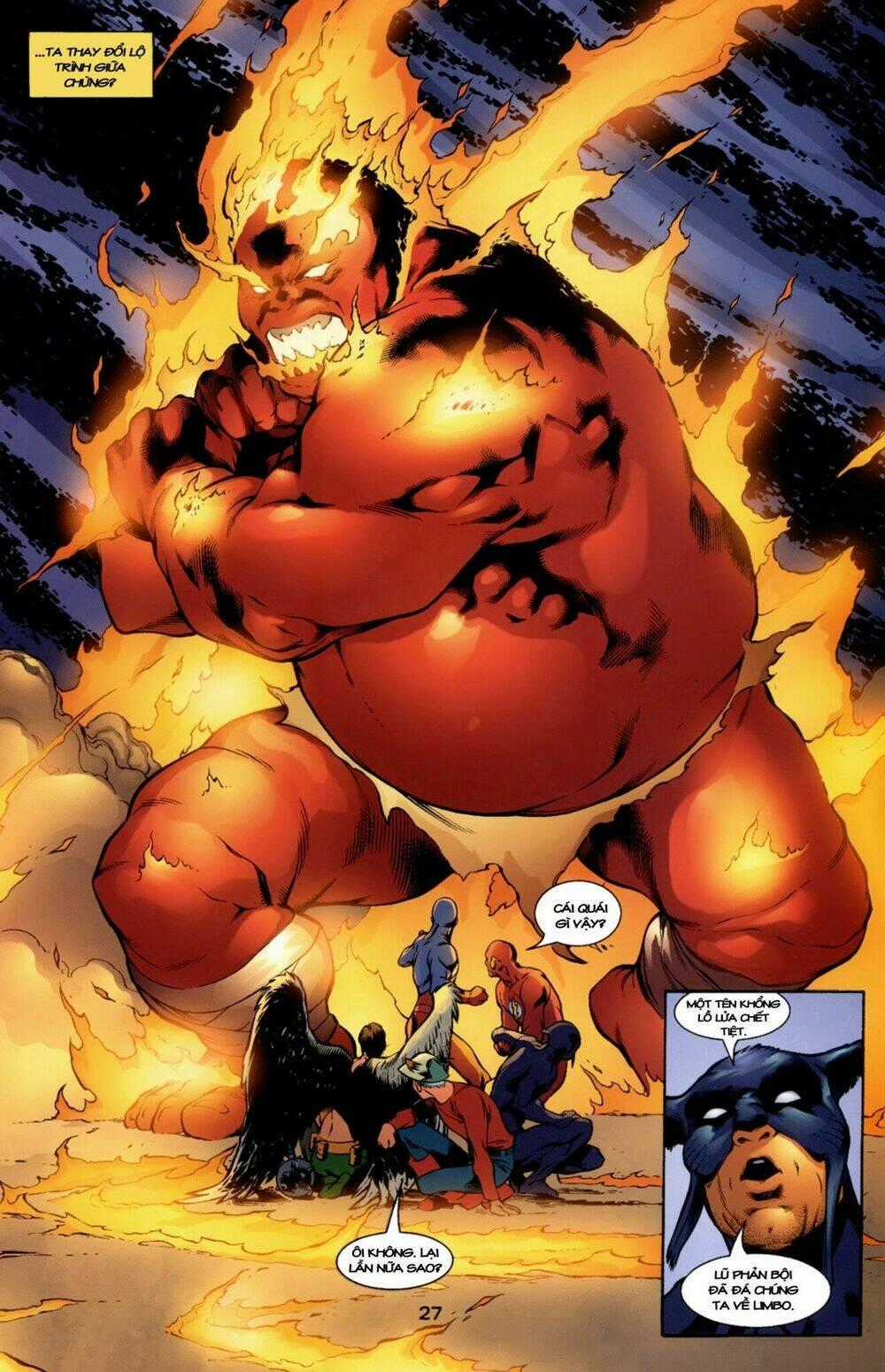 JLA JSA: VIRTUE AND VICE - Chapter 2 - Trang 2