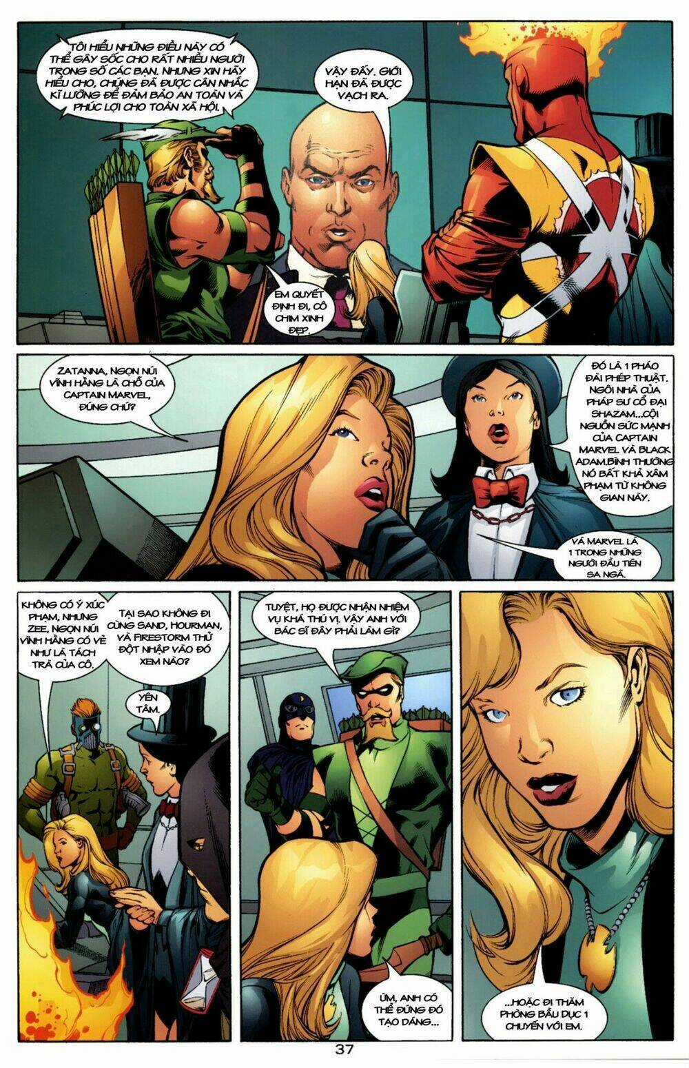 JLA JSA: VIRTUE AND VICE - Chapter 2 - Trang 12