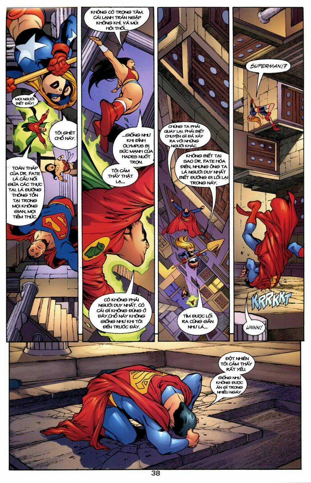 JLA JSA: VIRTUE AND VICE - Chapter 2 - Trang 13