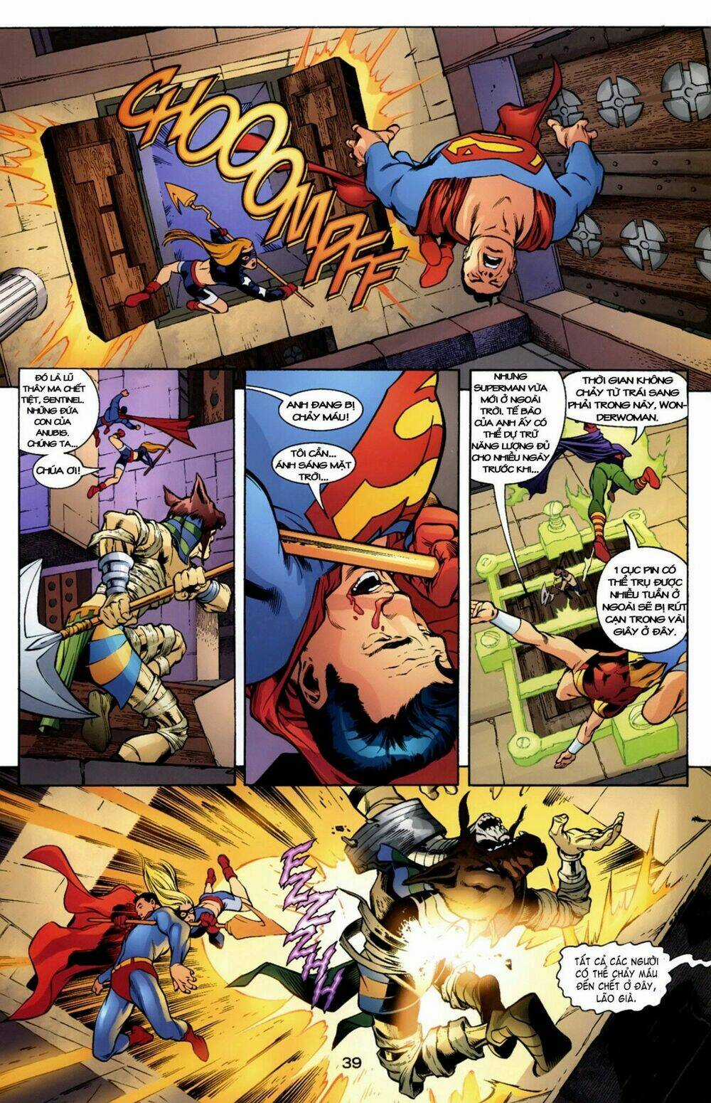 JLA JSA: VIRTUE AND VICE - Chapter 2 - Trang 14