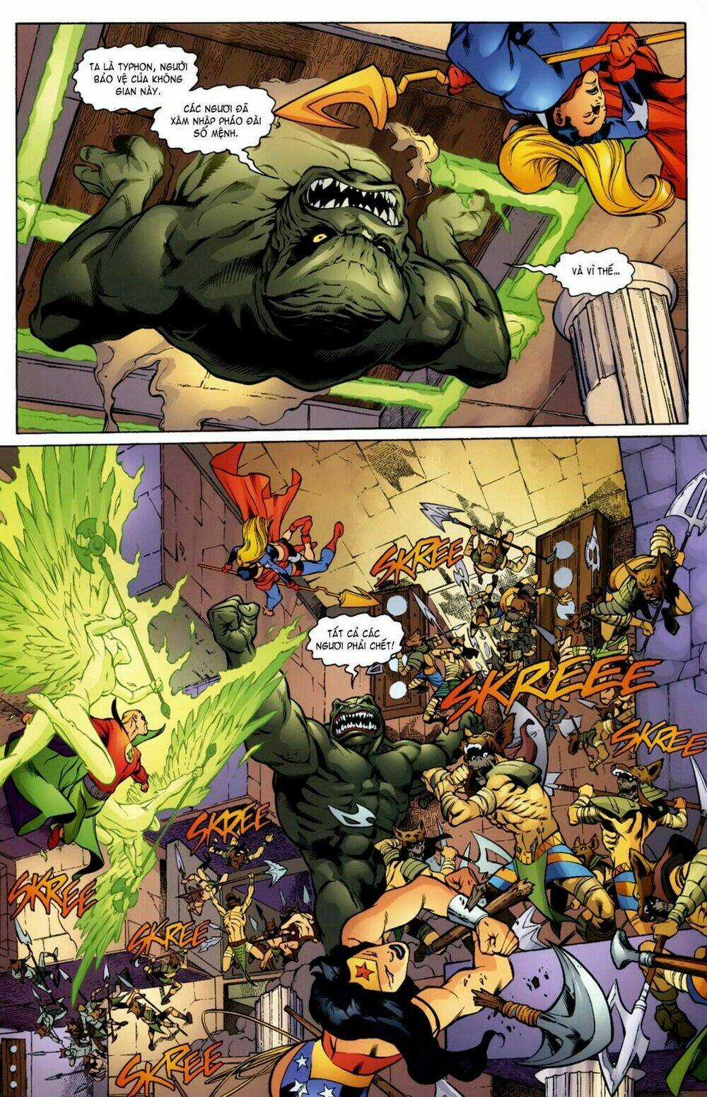 JLA JSA: VIRTUE AND VICE - Chapter 2 - Trang 15