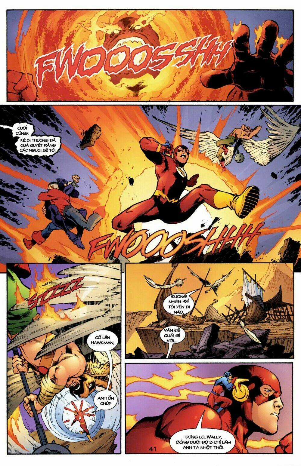 JLA JSA: VIRTUE AND VICE - Chapter 2 - Trang 16