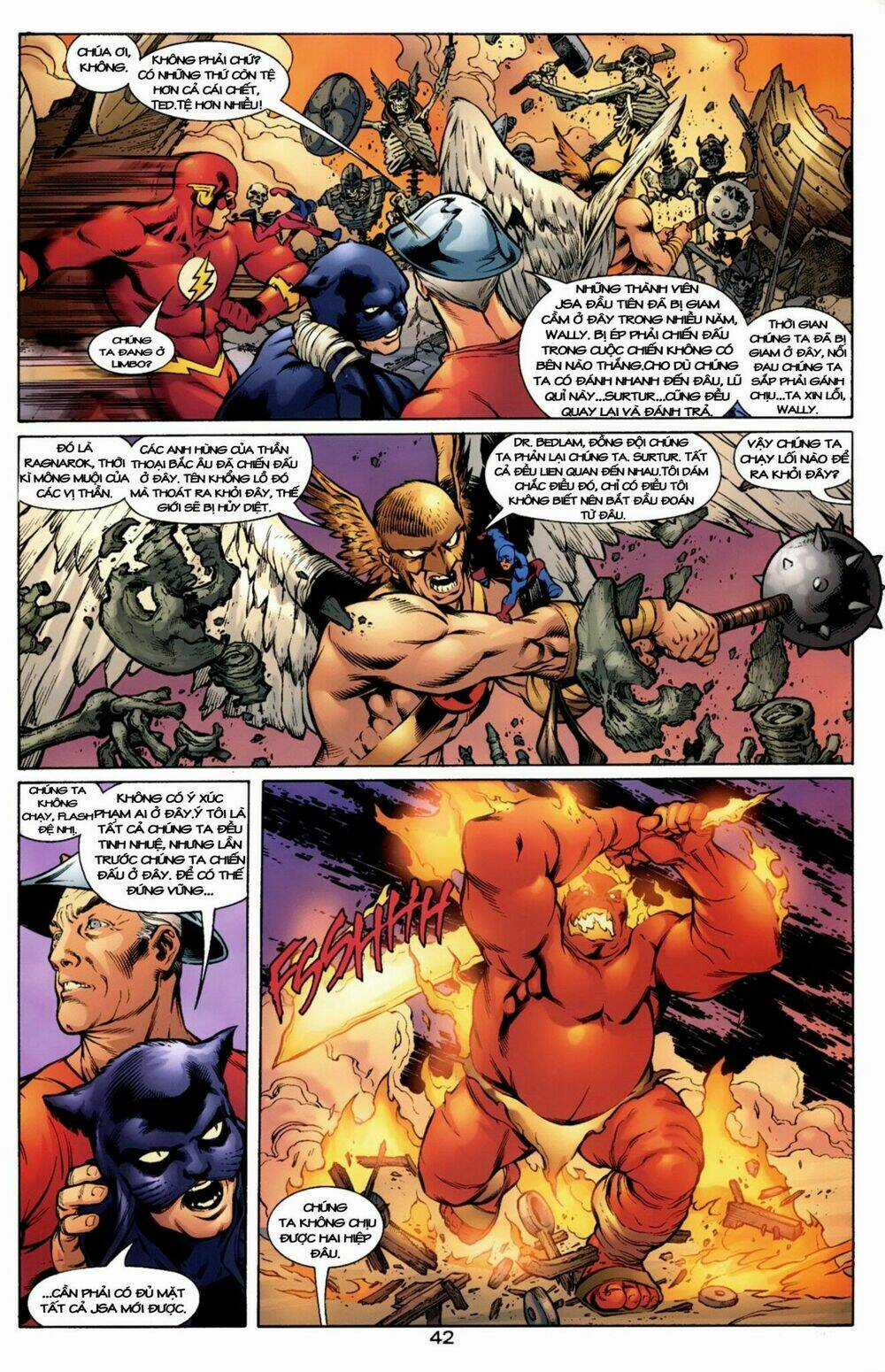 JLA JSA: VIRTUE AND VICE - Chapter 2 - Trang 17