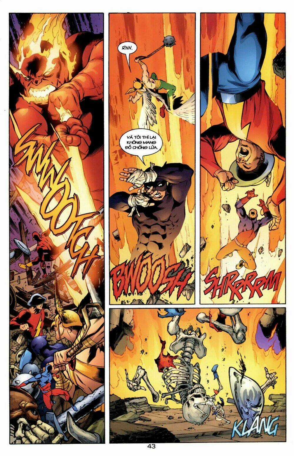 JLA JSA: VIRTUE AND VICE - Chapter 2 - Trang 18