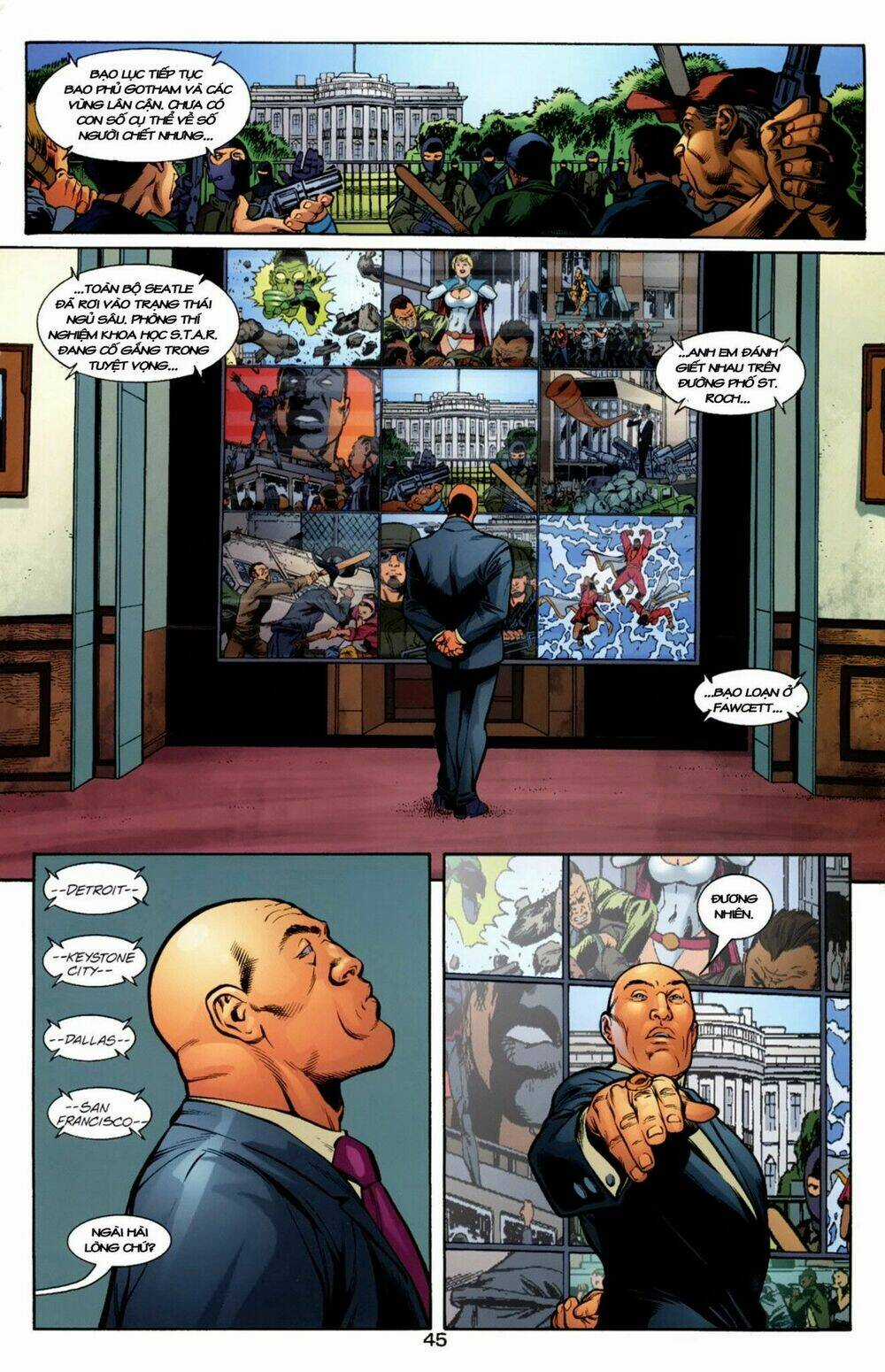 JLA JSA: VIRTUE AND VICE - Chapter 2 - Trang 20