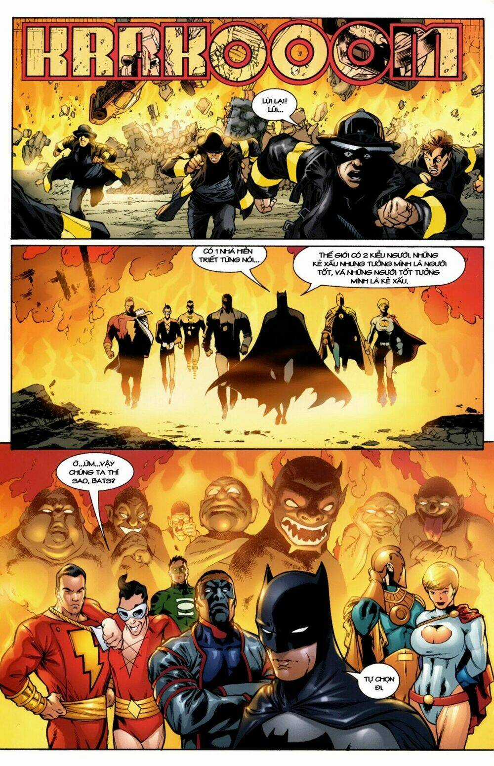 JLA JSA: VIRTUE AND VICE - Chapter 2 - Trang 3