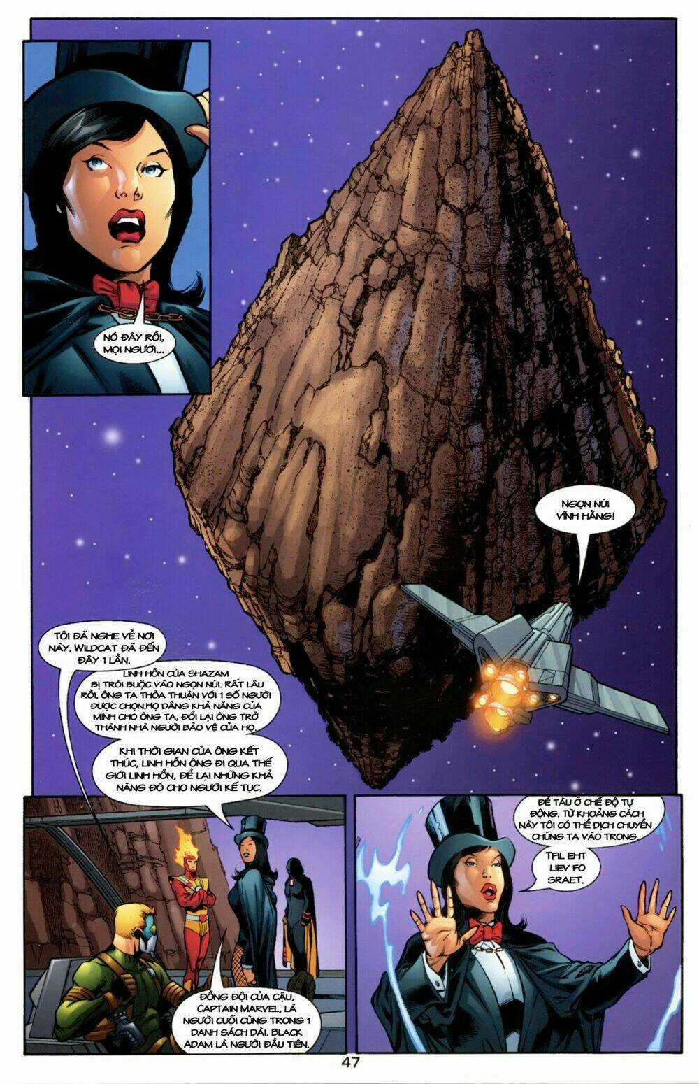 JLA JSA: VIRTUE AND VICE - Chapter 2 - Trang 22