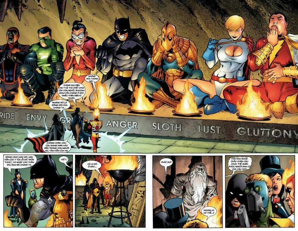 JLA JSA: VIRTUE AND VICE - Chapter 2 - Trang 23