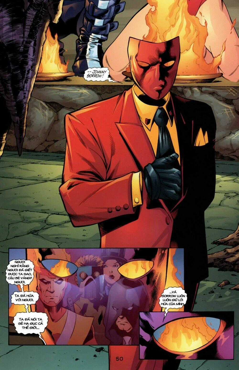 JLA JSA: VIRTUE AND VICE - Chapter 2 - Trang 24