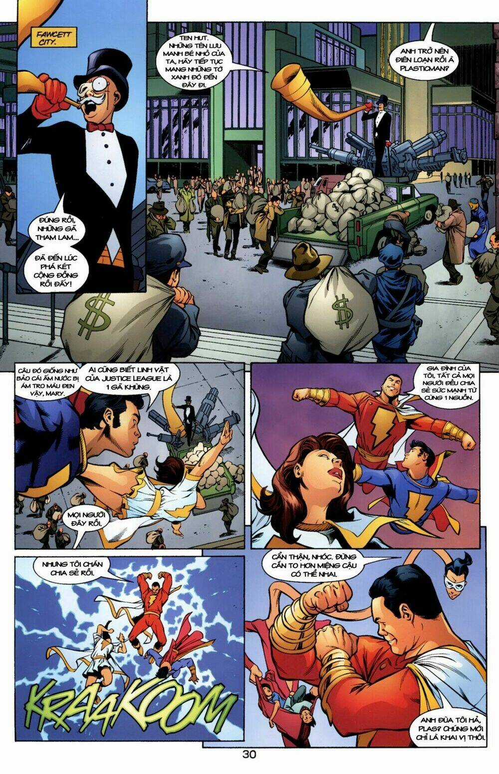 JLA JSA: VIRTUE AND VICE - Chapter 2 - Trang 5
