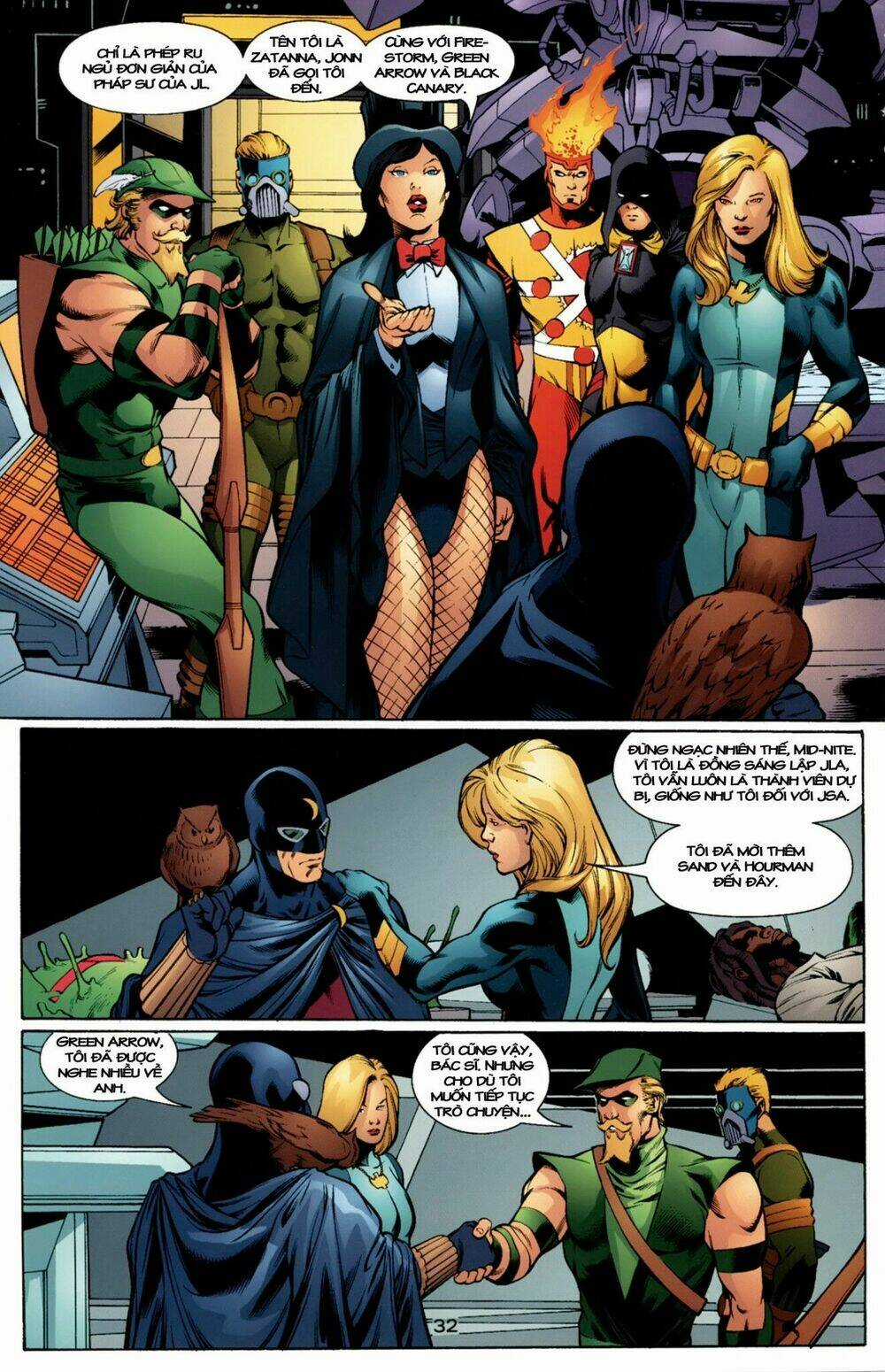 JLA JSA: VIRTUE AND VICE - Chapter 2 - Trang 7